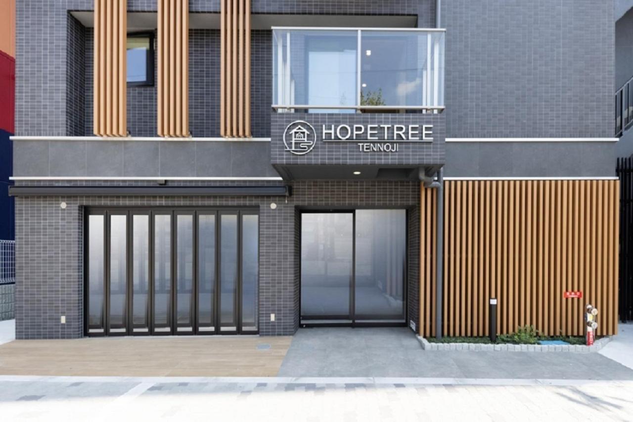 Hopetree Tennoji Osaka Bagian luar foto