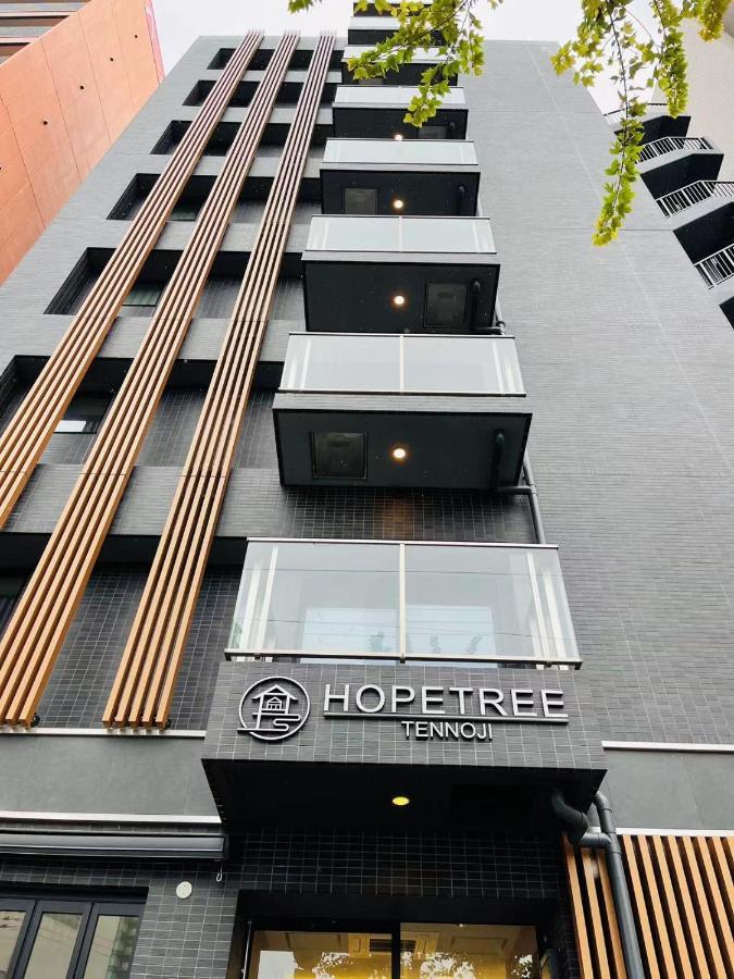 Hopetree Tennoji Osaka Bagian luar foto