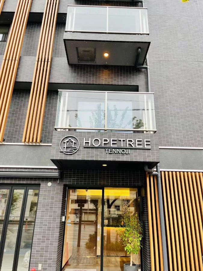 Hopetree Tennoji Osaka Bagian luar foto