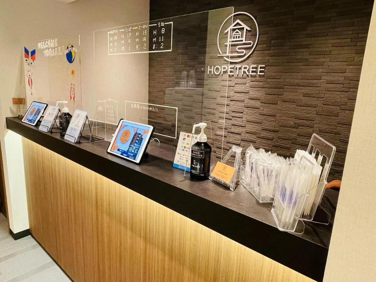 Hopetree Tennoji Osaka Bagian luar foto