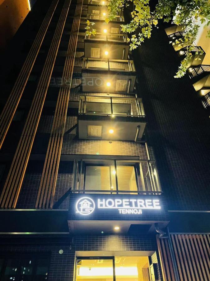 Hopetree Tennoji Osaka Bagian luar foto